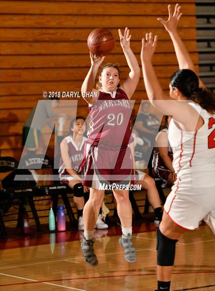 Thumbnail 2 in Pasadena vs Torrance (Mark Keppel Tournament) photogallery.