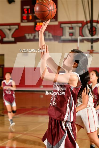 Thumbnail 1 in Pasadena vs Torrance (Mark Keppel Tournament) photogallery.