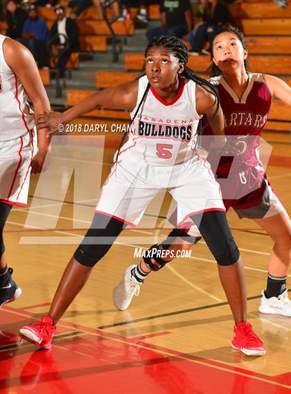 Thumbnail 3 in Pasadena vs Torrance (Mark Keppel Tournament) photogallery.