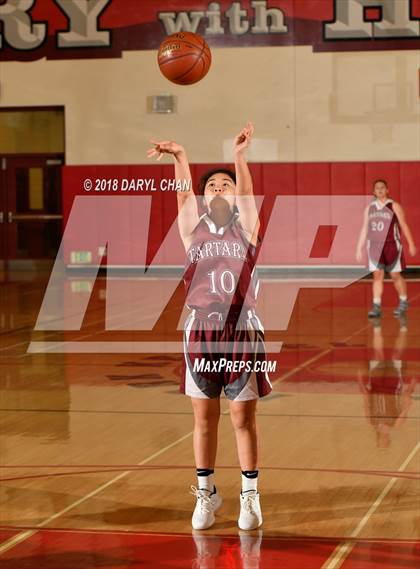 Thumbnail 2 in Pasadena vs Torrance (Mark Keppel Tournament) photogallery.