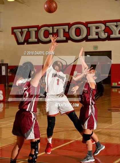 Thumbnail 1 in Pasadena vs Torrance (Mark Keppel Tournament) photogallery.