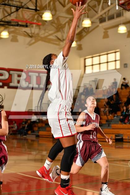 Thumbnail 3 in Pasadena vs Torrance (Mark Keppel Tournament) photogallery.