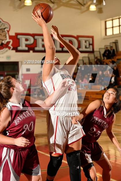 Thumbnail 2 in Pasadena vs Torrance (Mark Keppel Tournament) photogallery.