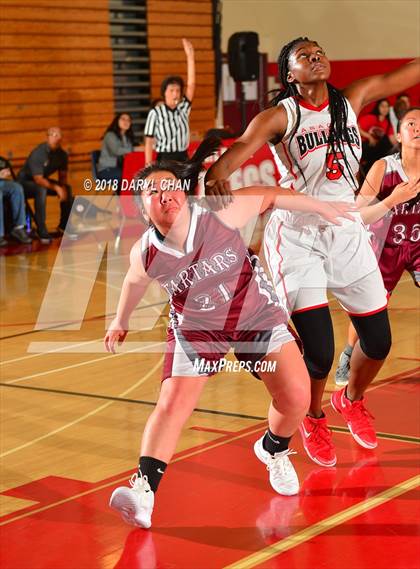 Thumbnail 3 in Pasadena vs Torrance (Mark Keppel Tournament) photogallery.
