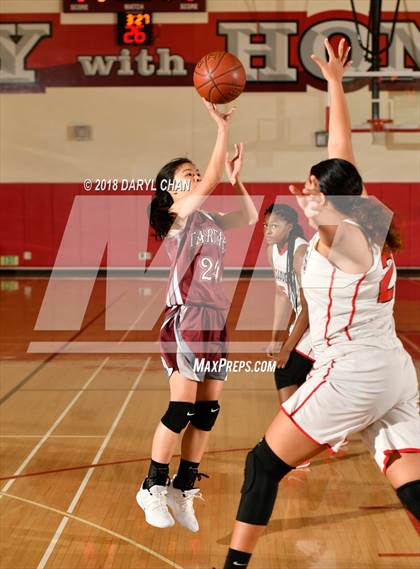 Thumbnail 3 in Pasadena vs Torrance (Mark Keppel Tournament) photogallery.