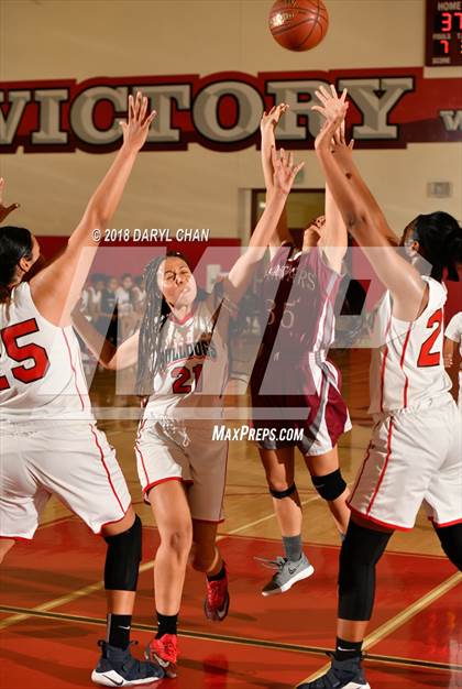 Thumbnail 1 in Pasadena vs Torrance (Mark Keppel Tournament) photogallery.