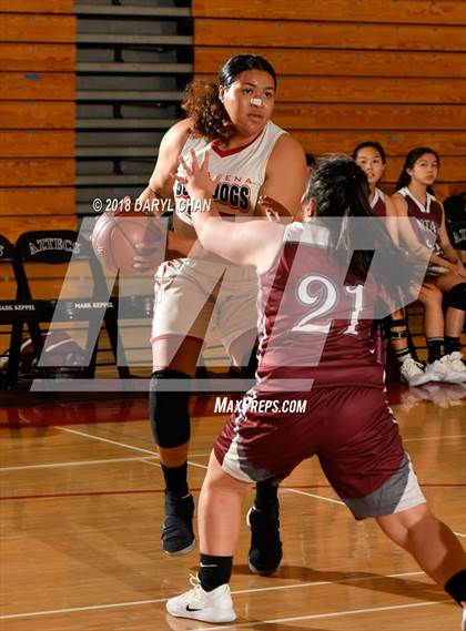 Thumbnail 1 in Pasadena vs Torrance (Mark Keppel Tournament) photogallery.
