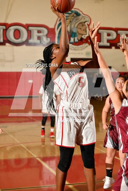 Thumbnail 1 in Pasadena vs Torrance (Mark Keppel Tournament) photogallery.