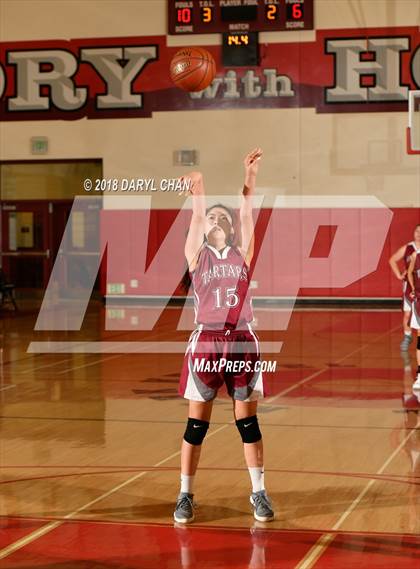 Thumbnail 3 in Pasadena vs Torrance (Mark Keppel Tournament) photogallery.