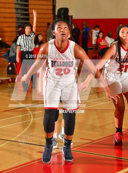 Thumbnail 1 in Pasadena vs Torrance (Mark Keppel Tournament) photogallery.