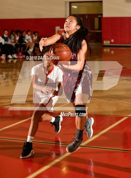 Thumbnail 2 in Pasadena vs Torrance (Mark Keppel Tournament) photogallery.