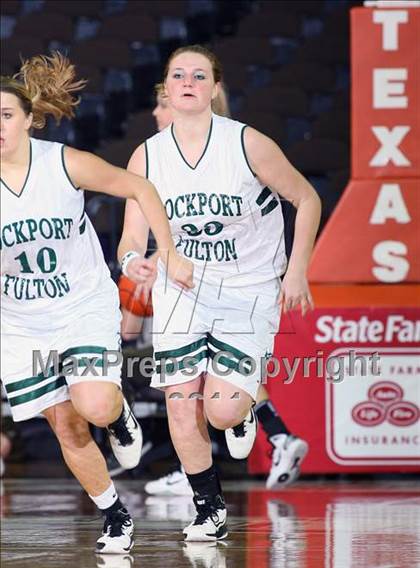 Thumbnail 3 in Rockport-Fulton vs. Wylie (UIL 3A Semilfinal) photogallery.