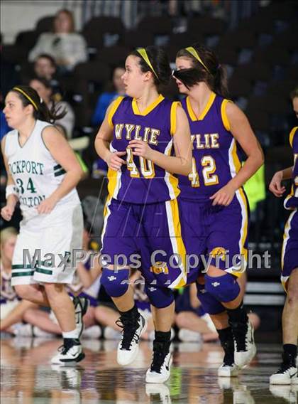 Thumbnail 1 in Rockport-Fulton vs. Wylie (UIL 3A Semilfinal) photogallery.