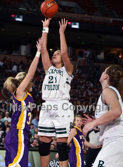 Thumbnail 1 in Rockport-Fulton vs. Wylie (UIL 3A Semilfinal) photogallery.