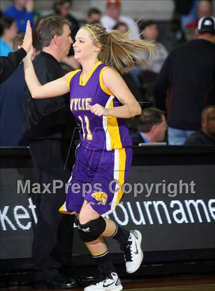 Thumbnail 3 in Rockport-Fulton vs. Wylie (UIL 3A Semilfinal) photogallery.
