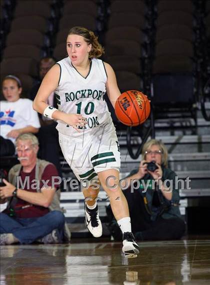 Thumbnail 3 in Rockport-Fulton vs. Wylie (UIL 3A Semilfinal) photogallery.