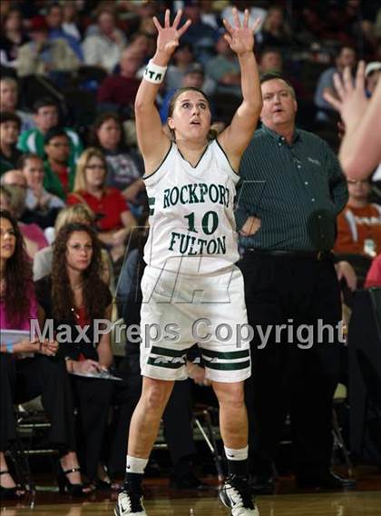 Thumbnail 3 in Rockport-Fulton vs. Wylie (UIL 3A Semilfinal) photogallery.
