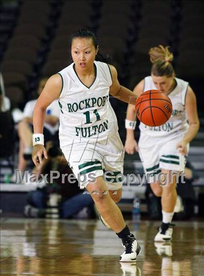 Thumbnail 2 in Rockport-Fulton vs. Wylie (UIL 3A Semilfinal) photogallery.