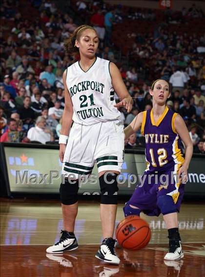 Thumbnail 1 in Rockport-Fulton vs. Wylie (UIL 3A Semilfinal) photogallery.
