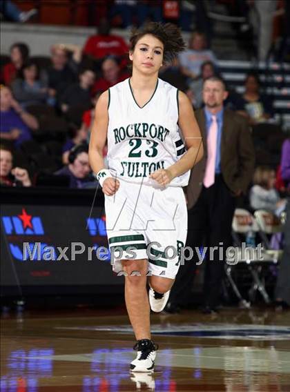 Thumbnail 1 in Rockport-Fulton vs. Wylie (UIL 3A Semilfinal) photogallery.