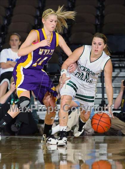 Thumbnail 3 in Rockport-Fulton vs. Wylie (UIL 3A Semilfinal) photogallery.