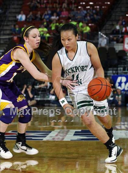 Thumbnail 3 in Rockport-Fulton vs. Wylie (UIL 3A Semilfinal) photogallery.