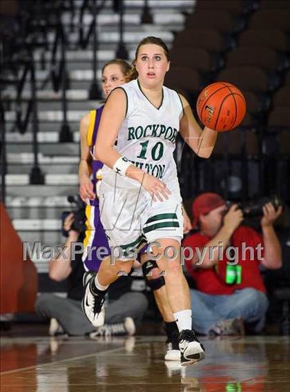 Thumbnail 2 in Rockport-Fulton vs. Wylie (UIL 3A Semilfinal) photogallery.