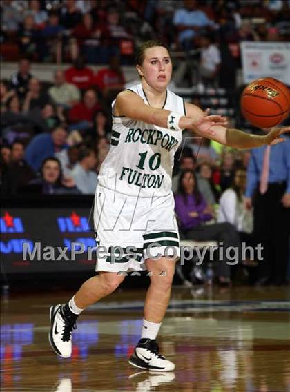Thumbnail 2 in Rockport-Fulton vs. Wylie (UIL 3A Semilfinal) photogallery.
