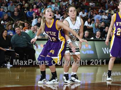 Thumbnail 2 in Rockport-Fulton vs. Wylie (UIL 3A Semilfinal) photogallery.