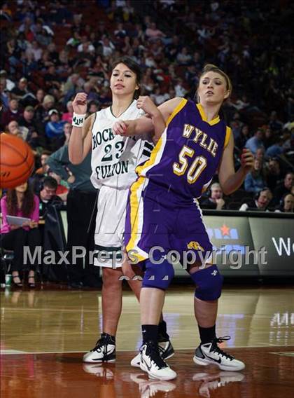 Thumbnail 3 in Rockport-Fulton vs. Wylie (UIL 3A Semilfinal) photogallery.