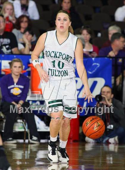 Thumbnail 2 in Rockport-Fulton vs. Wylie (UIL 3A Semilfinal) photogallery.