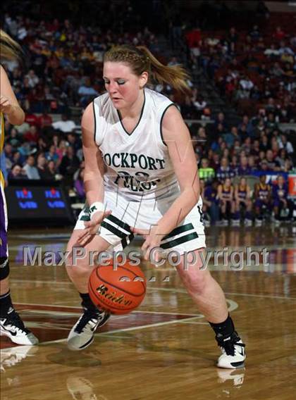 Thumbnail 3 in Rockport-Fulton vs. Wylie (UIL 3A Semilfinal) photogallery.