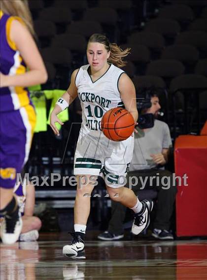 Thumbnail 2 in Rockport-Fulton vs. Wylie (UIL 3A Semilfinal) photogallery.