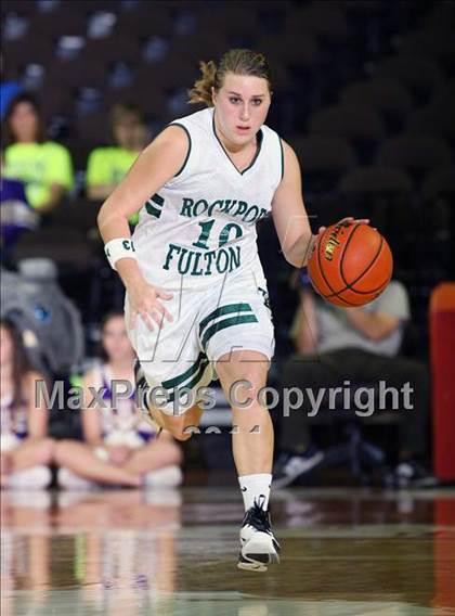 Thumbnail 3 in Rockport-Fulton vs. Wylie (UIL 3A Semilfinal) photogallery.
