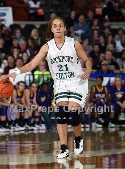 Thumbnail 3 in Rockport-Fulton vs. Wylie (UIL 3A Semilfinal) photogallery.