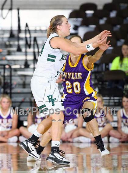 Thumbnail 1 in Rockport-Fulton vs. Wylie (UIL 3A Semilfinal) photogallery.