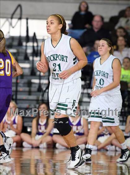 Thumbnail 2 in Rockport-Fulton vs. Wylie (UIL 3A Semilfinal) photogallery.