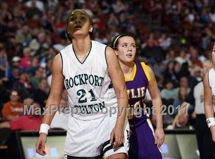 Thumbnail 2 in Rockport-Fulton vs. Wylie (UIL 3A Semilfinal) photogallery.