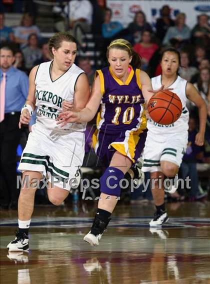 Thumbnail 3 in Rockport-Fulton vs. Wylie (UIL 3A Semilfinal) photogallery.