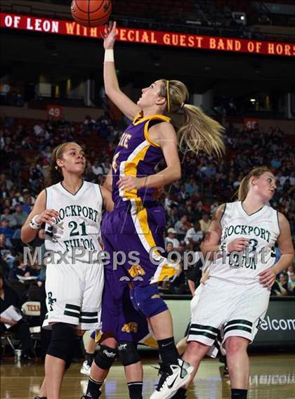 Thumbnail 3 in Rockport-Fulton vs. Wylie (UIL 3A Semilfinal) photogallery.