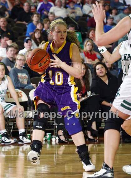 Thumbnail 2 in Rockport-Fulton vs. Wylie (UIL 3A Semilfinal) photogallery.