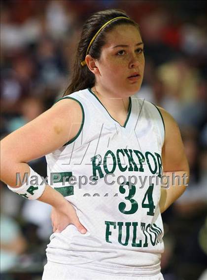 Thumbnail 3 in Rockport-Fulton vs. Wylie (UIL 3A Semilfinal) photogallery.