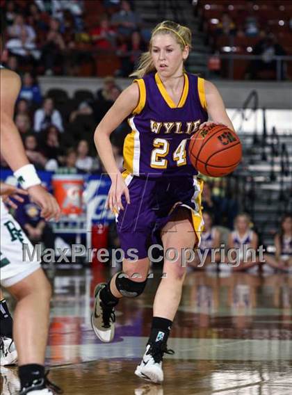 Thumbnail 3 in Rockport-Fulton vs. Wylie (UIL 3A Semilfinal) photogallery.