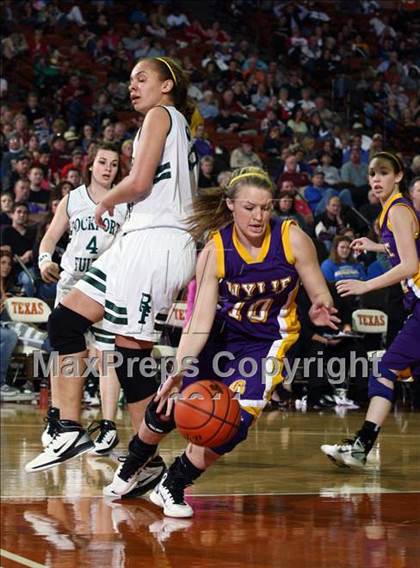Thumbnail 1 in Rockport-Fulton vs. Wylie (UIL 3A Semilfinal) photogallery.