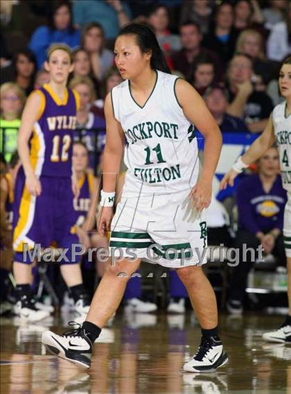 Thumbnail 3 in Rockport-Fulton vs. Wylie (UIL 3A Semilfinal) photogallery.