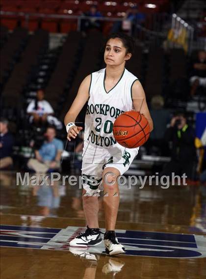 Thumbnail 3 in Rockport-Fulton vs. Wylie (UIL 3A Semilfinal) photogallery.