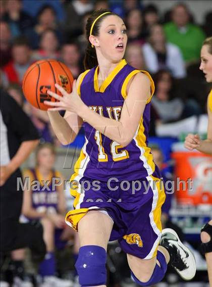 Thumbnail 3 in Rockport-Fulton vs. Wylie (UIL 3A Semilfinal) photogallery.