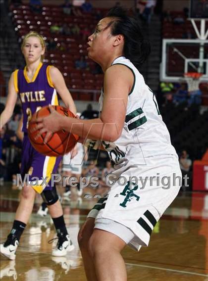 Thumbnail 3 in Rockport-Fulton vs. Wylie (UIL 3A Semilfinal) photogallery.
