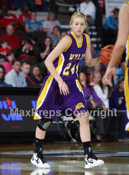 Thumbnail 3 in Rockport-Fulton vs. Wylie (UIL 3A Semilfinal) photogallery.