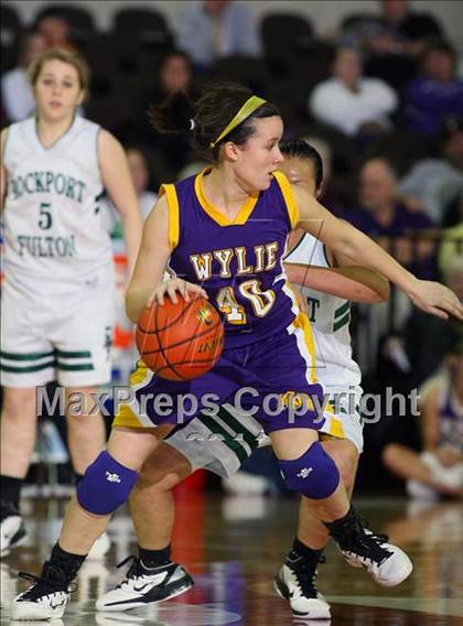Thumbnail 3 in Rockport-Fulton vs. Wylie (UIL 3A Semilfinal) photogallery.